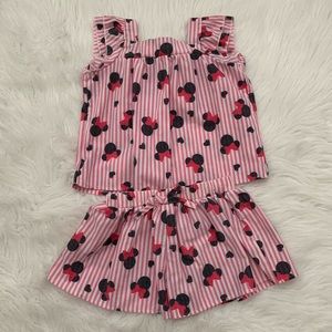 Minnie Mouse matching set